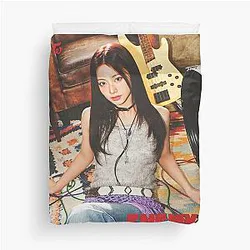 Twice Duvet Cover