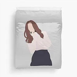 Twice Tzuyu Duvet Cover