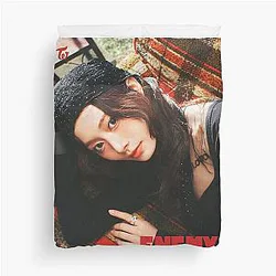 Twice Duvet Cover