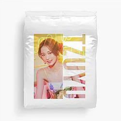 Kpop Tzuyu Throw Blanket or Duvet Cover