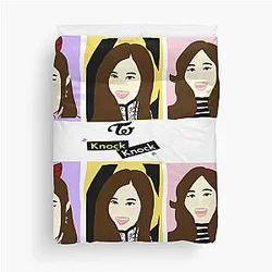 Knock Knock! Tzuyu Duvet Cover