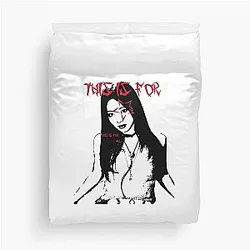 Tzuyu of Twice Duvet Cover