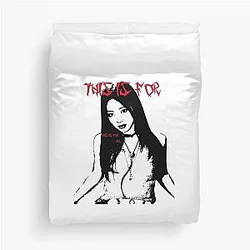 Tzuyu of Twice Duvet Cover