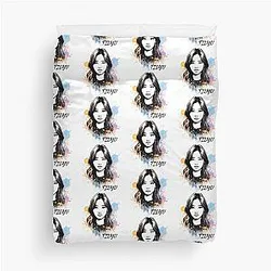 Twice's Tzuyu Hello K-pop Duvet Cover