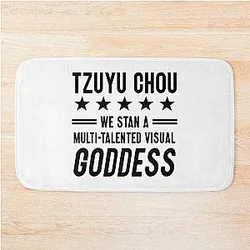Tzuyu Visual Bath Mat