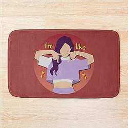 Twice Tzuyu Bath Mat