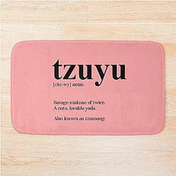 Twice Tzuyu Bath Mat