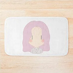 Twice Tzuyu This Is For Chibi Bath Mat