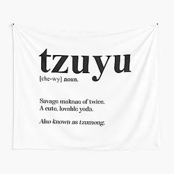 TWICE Tzuyu Tapestry