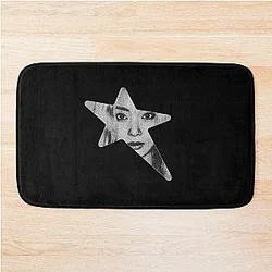 Tzuyu of Twice Bath Mat