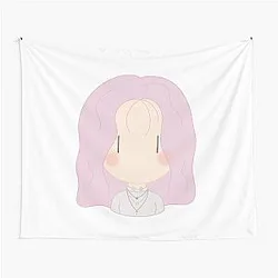 TWICE Tzuyu - This Is For chibi Tapestry