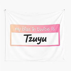 My bias in Twice is Tzuyu