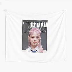Tzuyu Kpop Tapestry