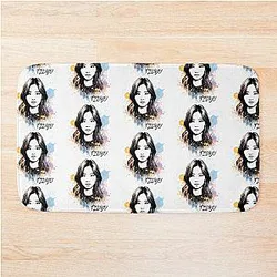 Twice's Tzuyu for Hello K-Pop Bath Mat