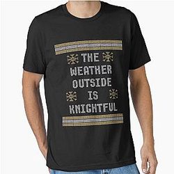 UCF Knights The Weather Outside Is Knightful Essential T-Shirt