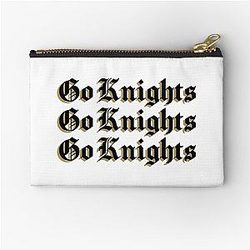 UCF Knights Sticker Zipper