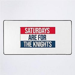 Saturdays are for the UCF Knights Desk Mat