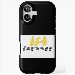 UCF Knights Sign Language iPhone Case