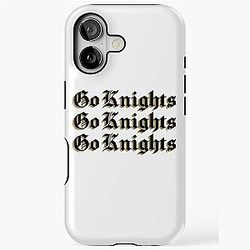 UCF Knights Sticker iPhone Case