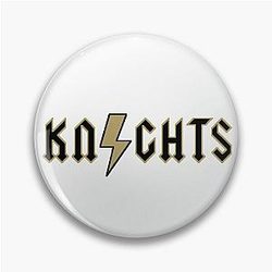 UCF Knights Lightning Bolt Logo Pin