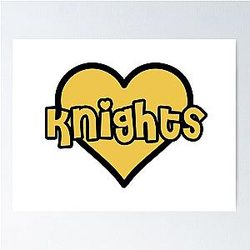 UCF Knights Poster