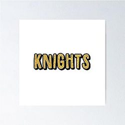 UCF Knights Poster