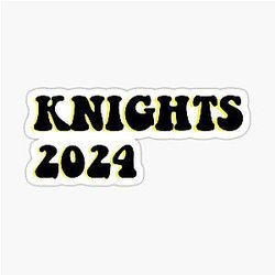 UCF Knights 2024 Sticker