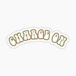 UCF Knights Charge On Sticker