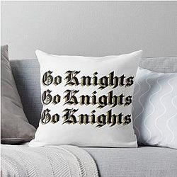 UCF Knights Sticker Throw Pillow