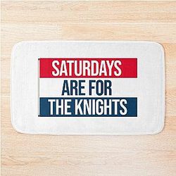 Saturdays are for the UCF Knights Bath Mat