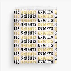University of Central Florida Knights Old English Duvet Cover