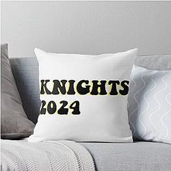 UCF Knights 2024 Throw Pillow