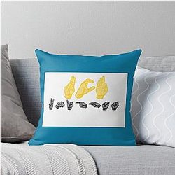 UCF Knights Sign Language Throw Pillow