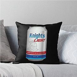 UCF Knights Classic T Shirt Throw Pillow