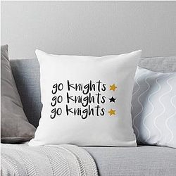 go UCF Knights Throw Pillow