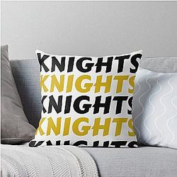 University of Central Florida Knights Throw Pillow