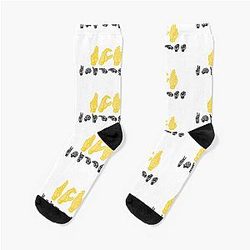 UCF Knights Sign Language Socks