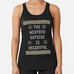 UCF Knights The Weather Outside Is Fowl Shirt Racerback Tank Top