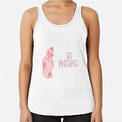 UCF Knights Pink Racerback Tank Top
