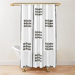 UCF Knights Shower Curtain