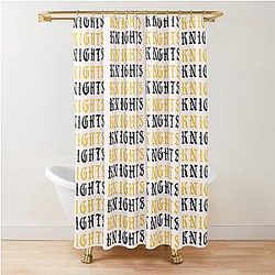 University of Central Florida Knights Shower Curtain