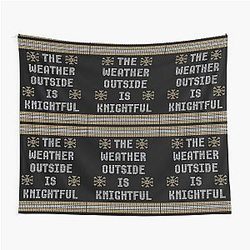UCF Knights The Weather Outside Is Foul Shirt Tapestry