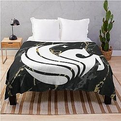 UCF Knights Marble Throw Blanket