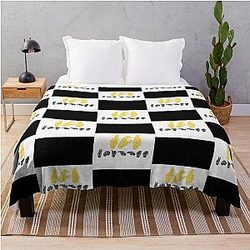 UCF Knights Sign Language Throw Blanket