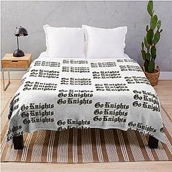 UCF Knights Sticker Throw Blanket