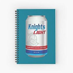 Ucf Knights Spiral Notebook