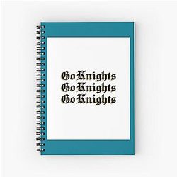 UCF Knights Spiral Notebook