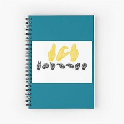 UCF Knights Sign Language Notebook