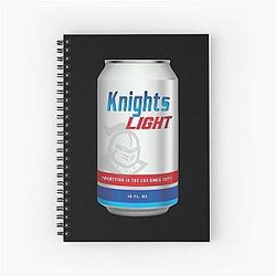 UCF Knights Classic T-Shirt Spiral Notebook