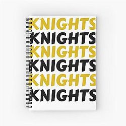 UCF Knights Notebook